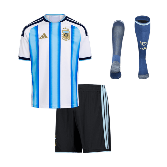 Jeugd Argentina Thuis Tenue 2025/26