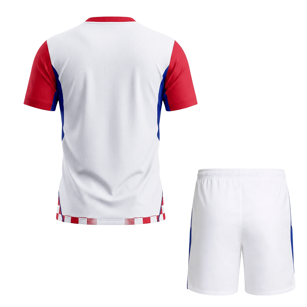Croatia Thuis Set WK Voetbal 2026