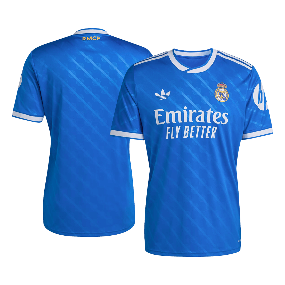 Heren Real Madrid Derde Voetbalshirt 2025/26
