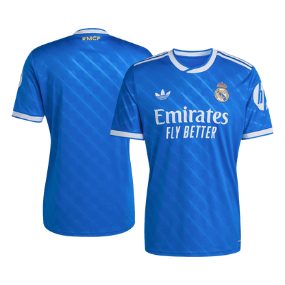 Heren Real Madrid Derde Voetbalshirt 2025/26