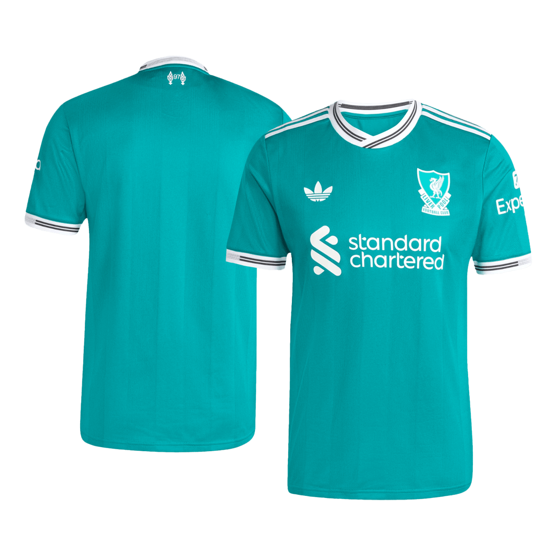 Liverpool Derde Spelersversie Voetbalshirt 2025/26 - Slim Fit