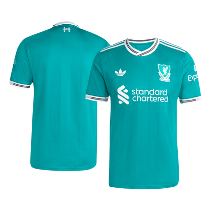 Liverpool Derde Spelersversie Voetbalshirt 2025/26 - Slim Fit