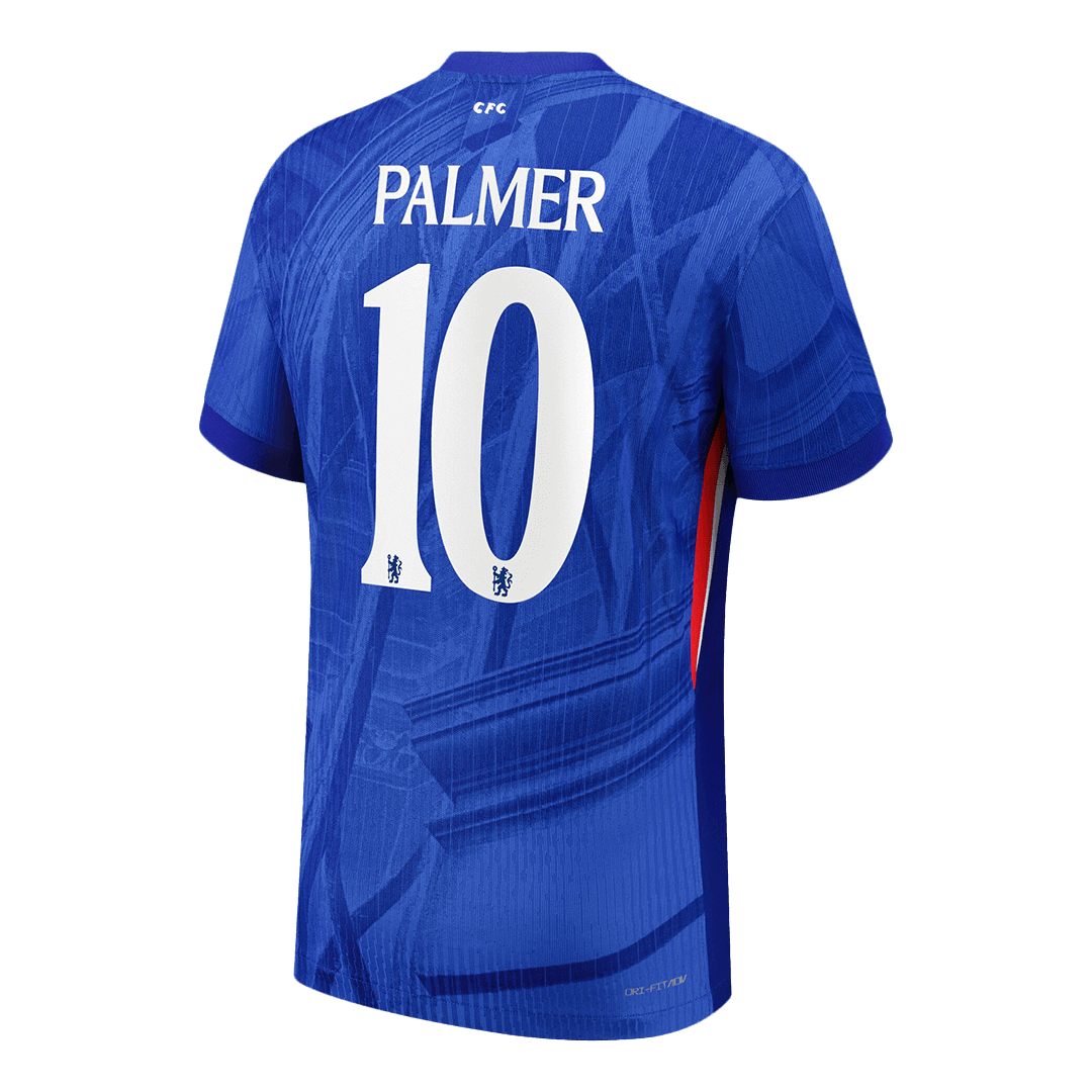 PALMER #10 Chelsea Thuis Spelersversie Voetbalshirt 2025/26 - UCL - Slim Fit