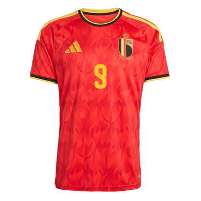 LUKAKU #9 Heren Belgium Thuis Voetbalshirt WK Voetbal 2026