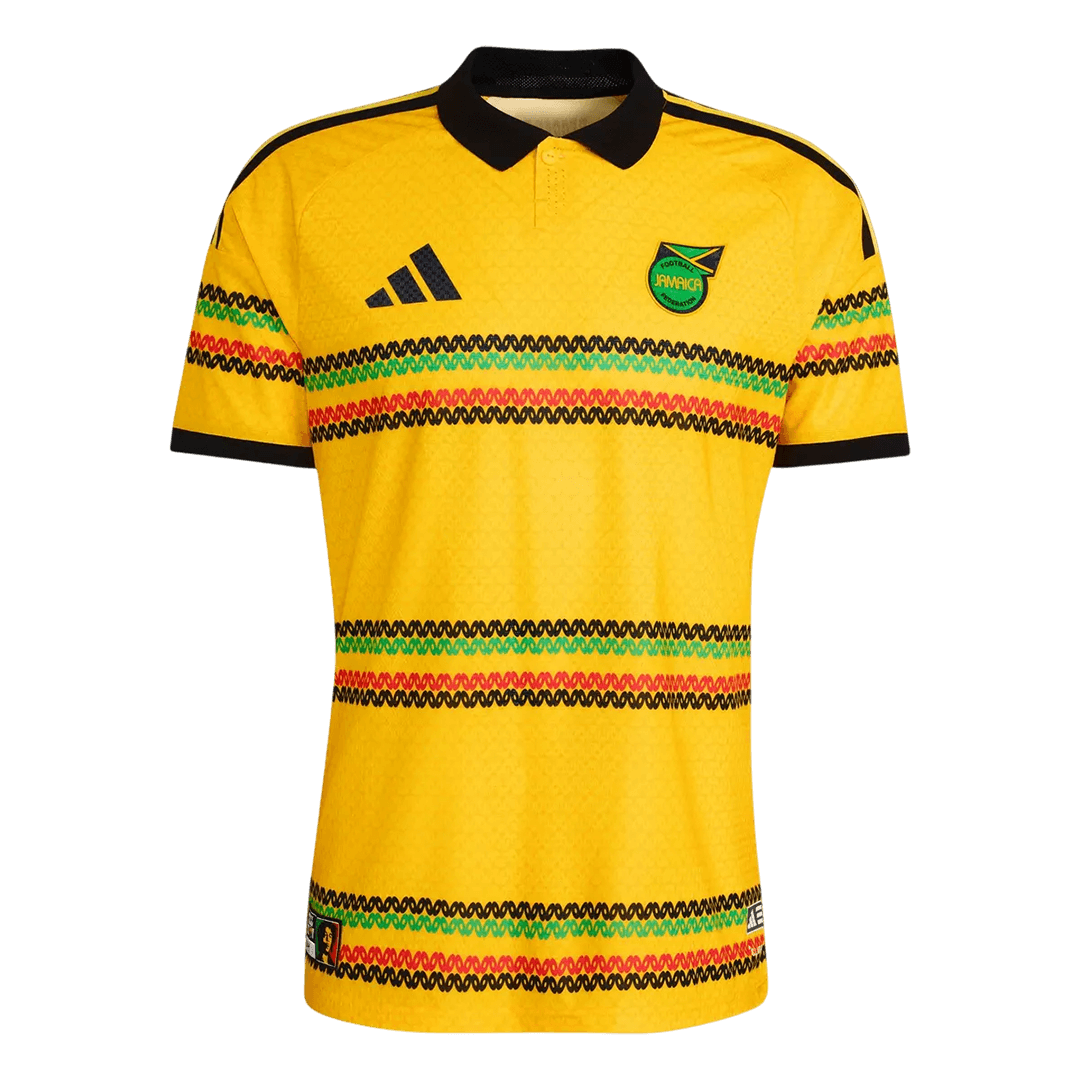 Jamaica Thuis Spelersversie Voetbalshirt WK Voetbal 2026 - Slim Fit - voorkant