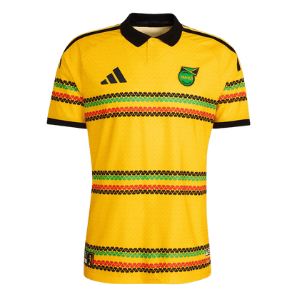 Jamaica Thuis Spelersversie Voetbalshirt WK Voetbal 2026 - Slim Fit - voorkant
