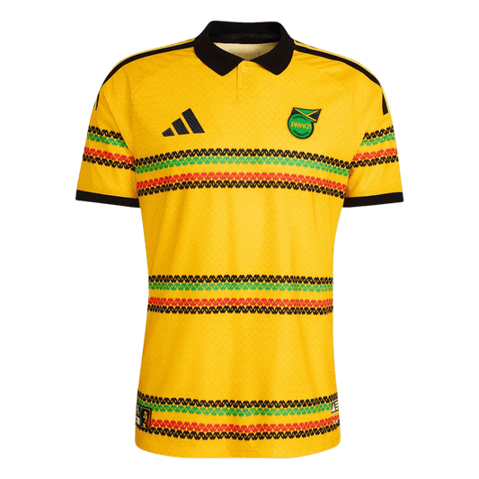 Jamaica Thuis Spelersversie Voetbalshirt WK Voetbal 2026 - Slim Fit - voorkant