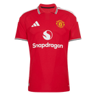 Manchester United Thuis Spelersversie Voetbalshirt 2026/27 - Slim Fit