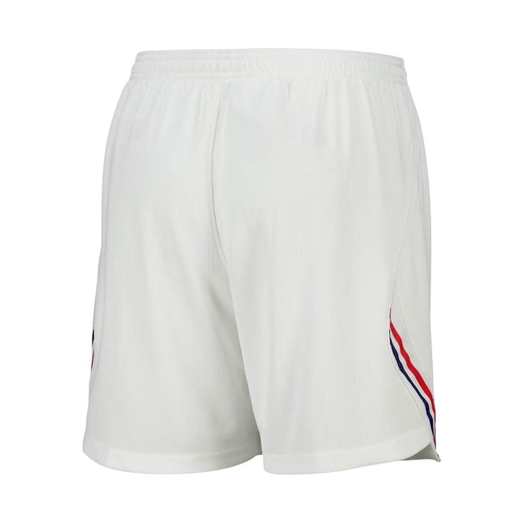 France Thuis Set WK Voetbal 2026 - achterkant