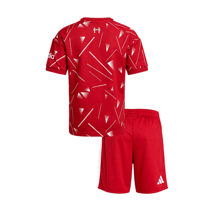Jeugd Liverpool Thuis Tenue 2026/27 - achterkant