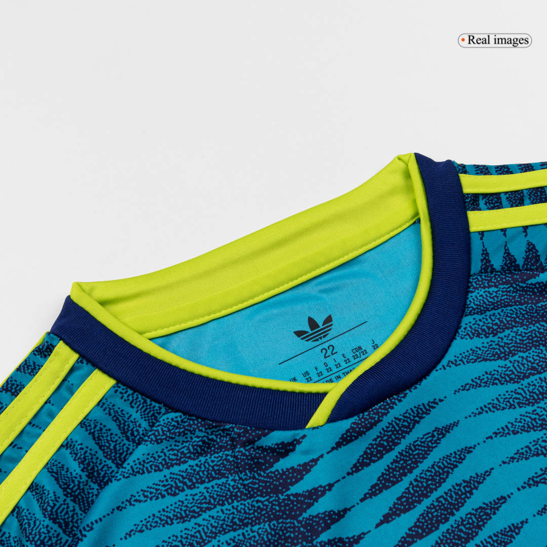 Jeugd Colombia Uit Tenue WK Voetbal 2026 - zijkant
