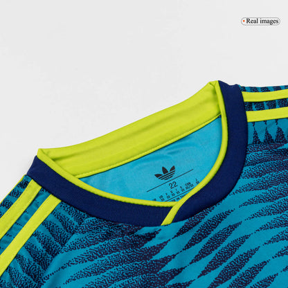 Jeugd Colombia Uit Tenue WK Voetbal 2026 - zijkant
