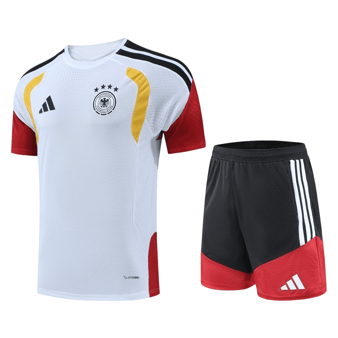 Germany Pre-Match Spelersversie Set WK Voetbal 2026 - Slim Fit