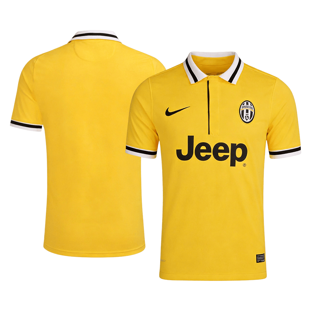 Retro Juventus Uit Voetbalshirt 2013/14 - achterkant
