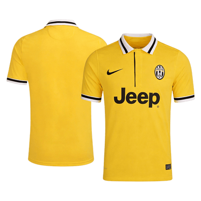 Retro Juventus Uit Voetbalshirt 2013/14 - achterkant