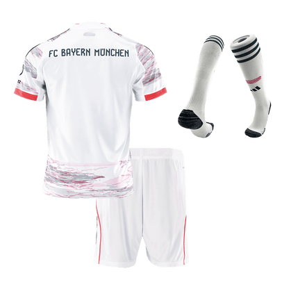 Jeugd Bayern Munich Uit Tenue 2025/26