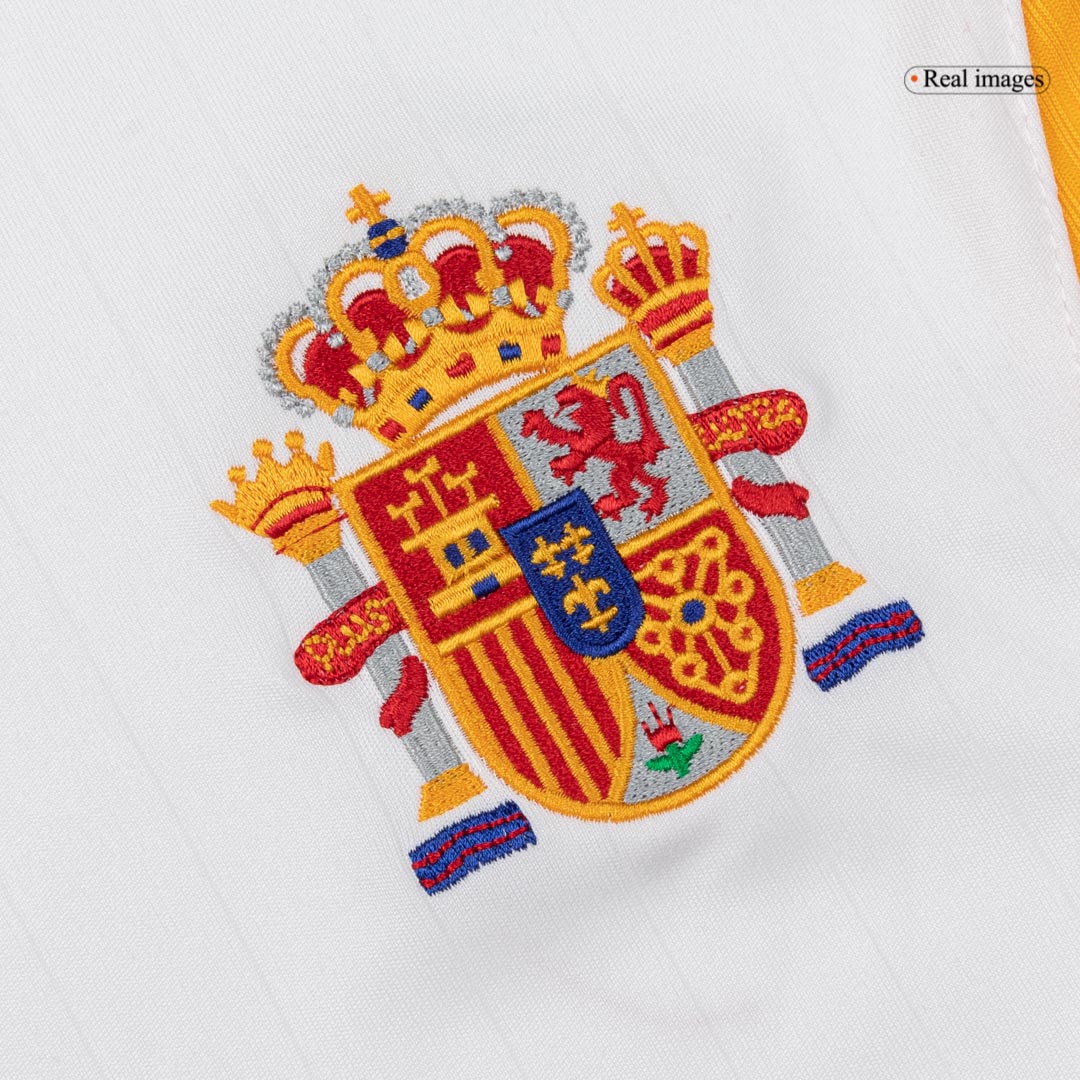 Retro Spain Uit Voetbalshirt 2006