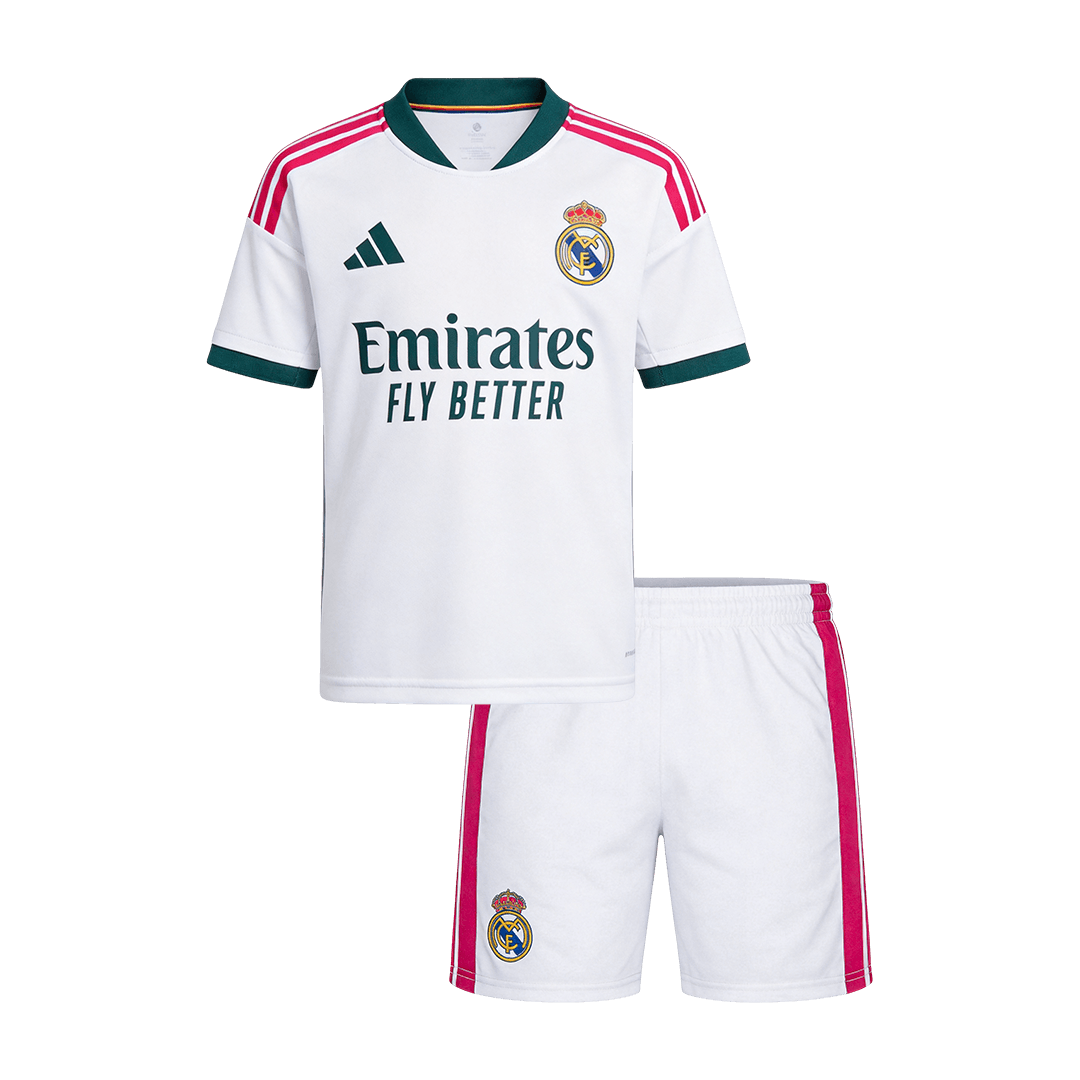 Jeugd Real Madrid Thuis Tenue 2026/27 - voorkant