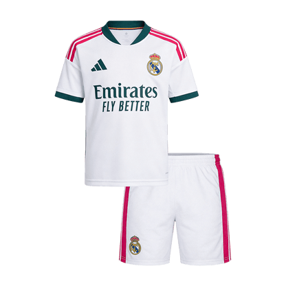 Jeugd Real Madrid Thuis Tenue 2026/27 - voorkant