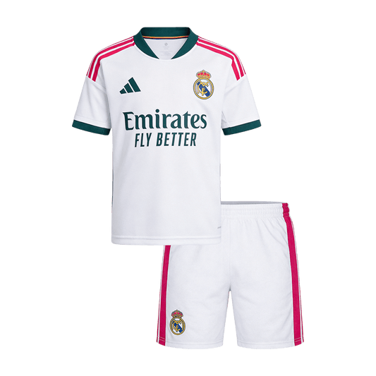 Jeugd Real Madrid Thuis Tenue 2026/27 - voorkant