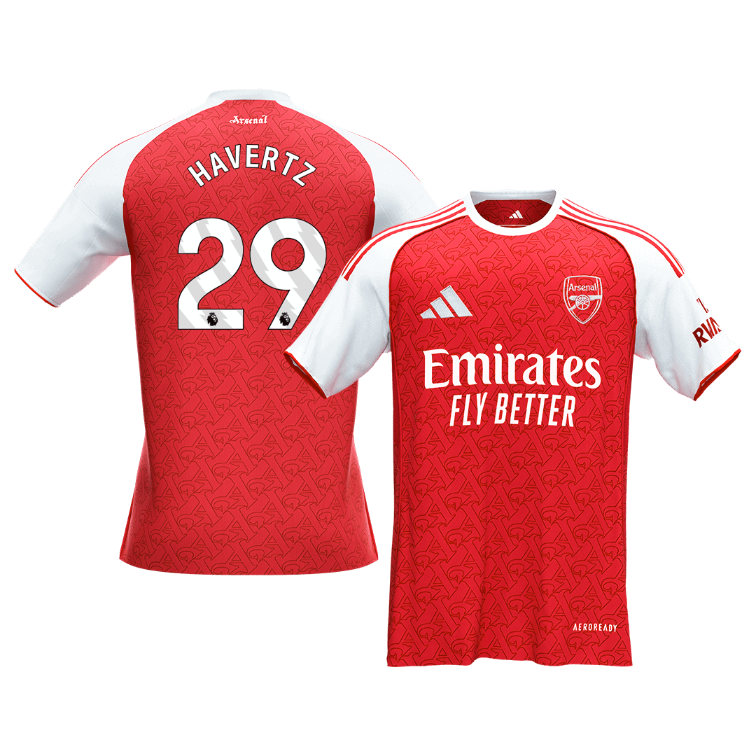 HAVERTZ #29 Heren Arsenal Thuis Voetbalshirt 2025/26 [PREMIUM] - voorkant
