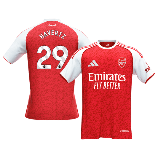 HAVERTZ #29 Heren Arsenal Thuis Voetbalshirt 2025/26 [PREMIUM] - voorkant