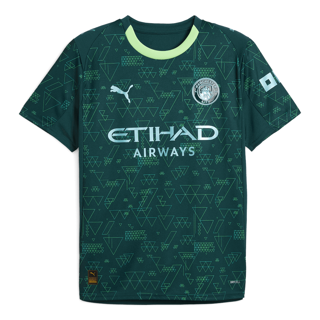 Manchester City Vierde Uitshirt Set 2025/26