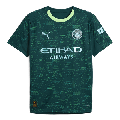 Manchester City Vierde Uitshirt Set 2025/26