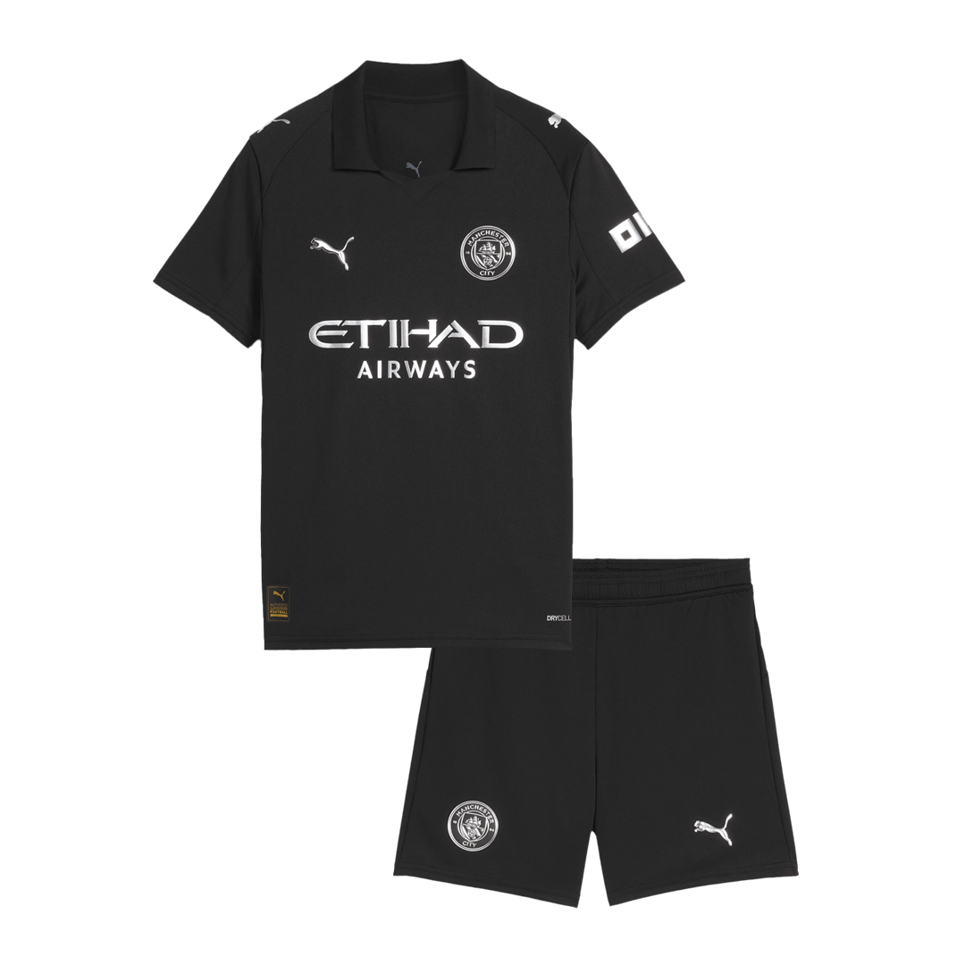 Jeugd Manchester City Uit Tenue 2025/26