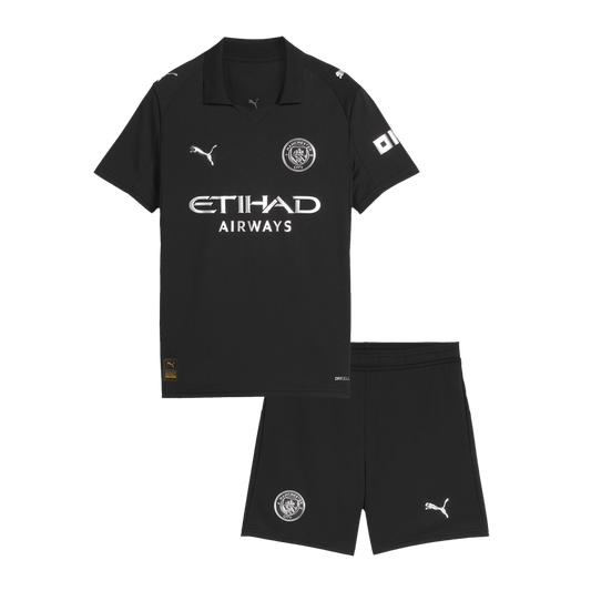 Jeugd Manchester City Uit Tenue 2025/26