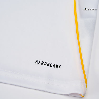 Heren Real Madrid Thuis Lange Mouwen Voetbalshirt 2025/26