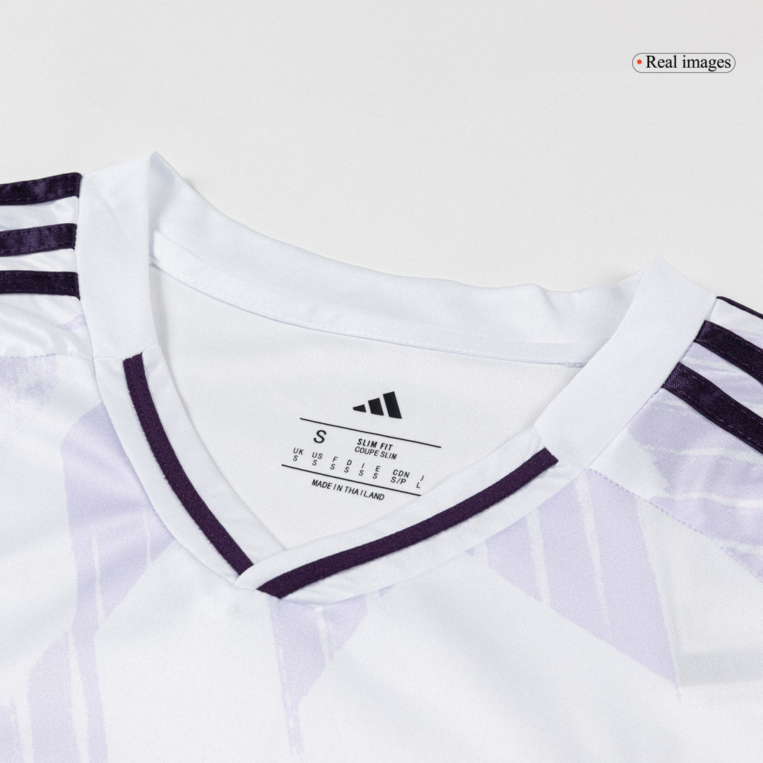 Heren Manchester United Uit Lange Mouwen Voetbalshirt 2025/26