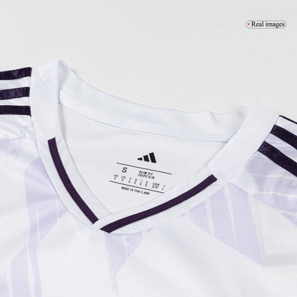 Heren Manchester United Uit Lange Mouwen Voetbalshirt 2025/26