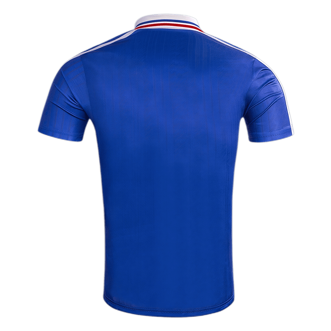 Retro France Thuis Voetbalshirt 1994 - achterkant