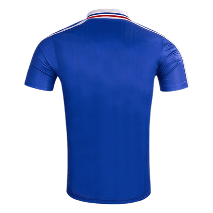 Retro France Thuis Voetbalshirt 1994 - achterkant