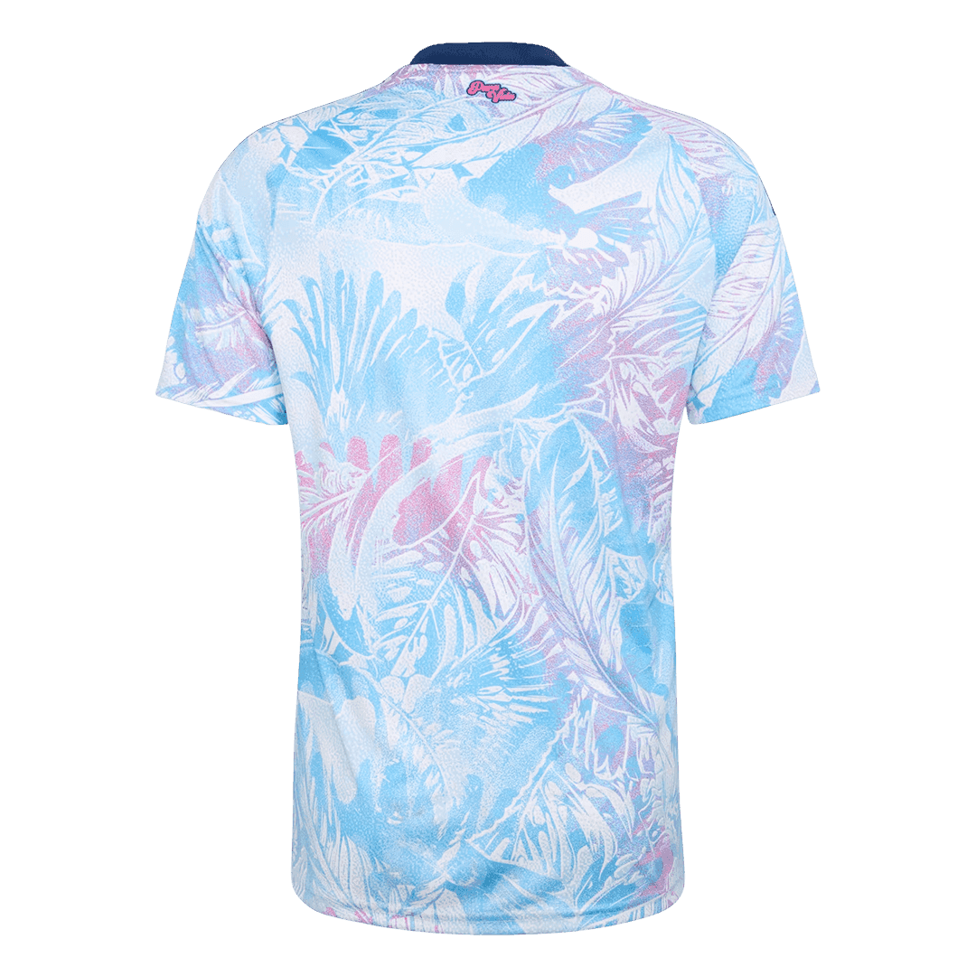 Heren Costa Rica Uit Voetbalshirt WK Voetbal 2026 - detail