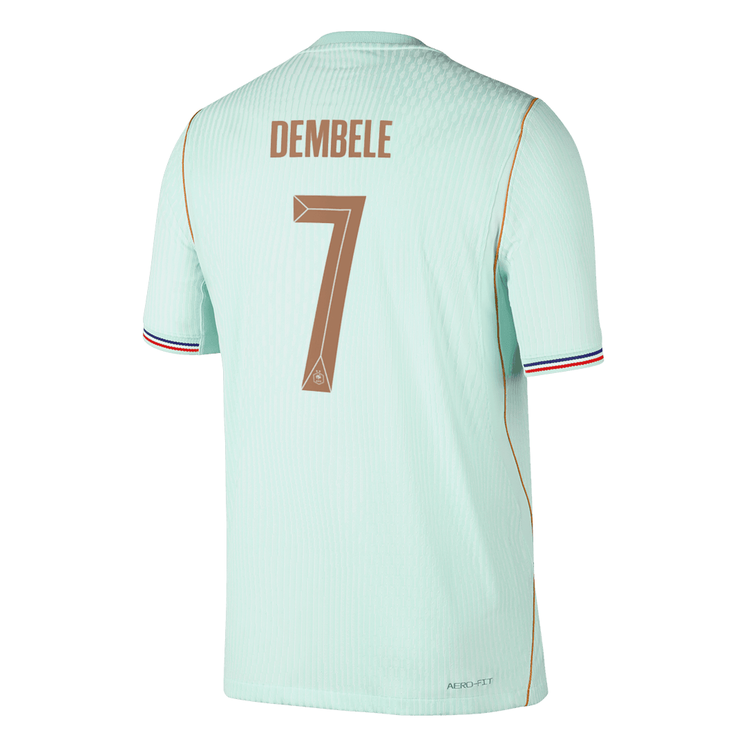 DEMBELE #7 France Uit Spelersversie Voetbalshirt WK Voetbal 2026 - Slim Fit - foto 9