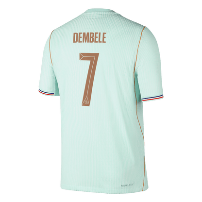 DEMBELE #7 France Uit Spelersversie Voetbalshirt WK Voetbal 2026 - Slim Fit - foto 9