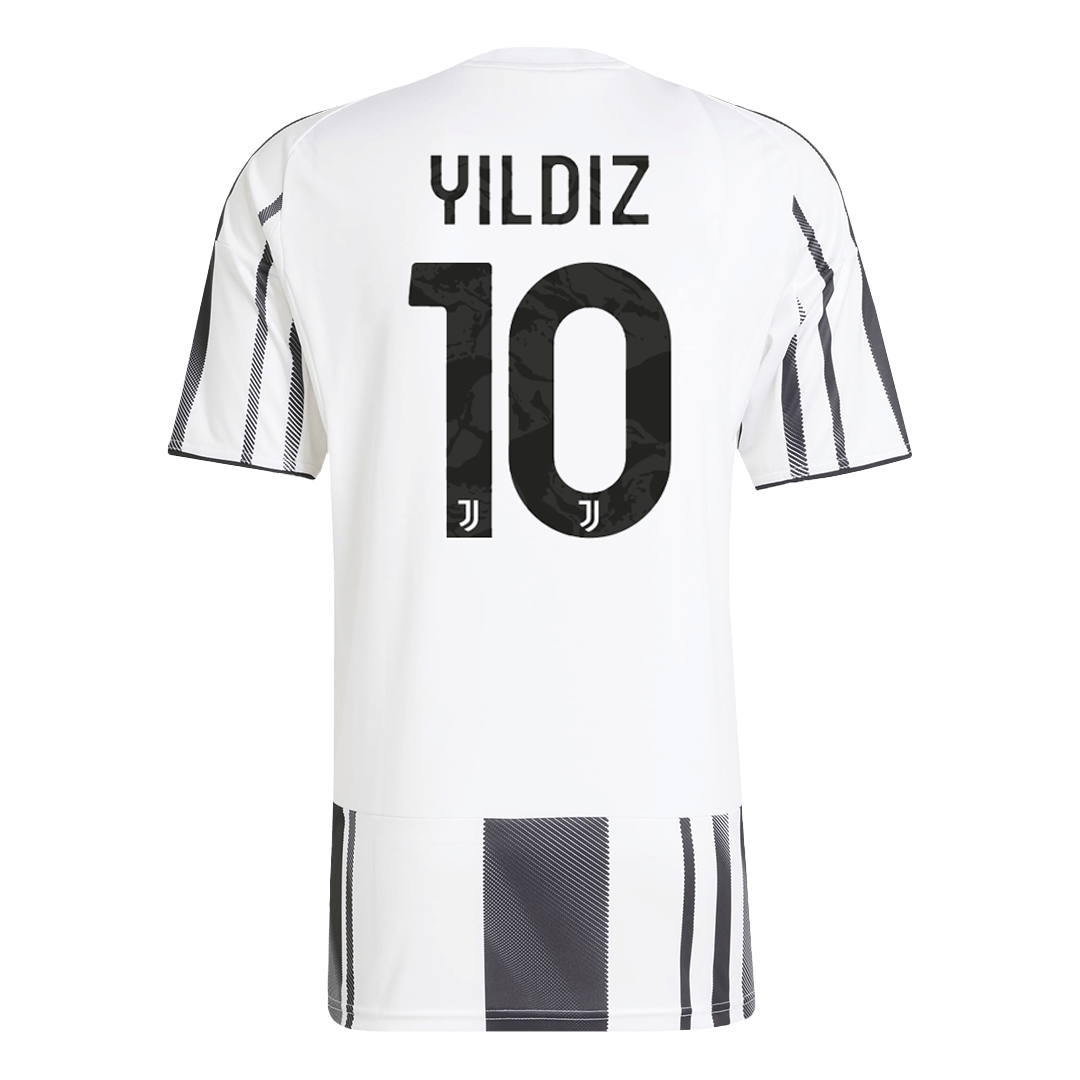 YILDIZ #10 Heren Juventus Thuis Voetbalshirt 2025/26
