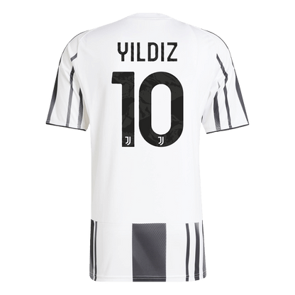 YILDIZ #10 Heren Juventus Thuis Voetbalshirt 2025/26