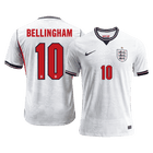 BELLINGHAM #10 England Thuis Spelersversie Voetbalshirt WK Voetbal 2026 - Slim Fit