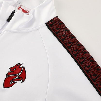 AC Milan Trainingsjack 2025/26 White