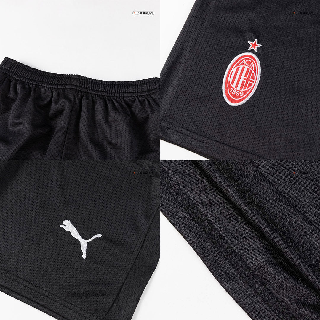 Jeugd AC Milan Thuis Tenue 2025/26