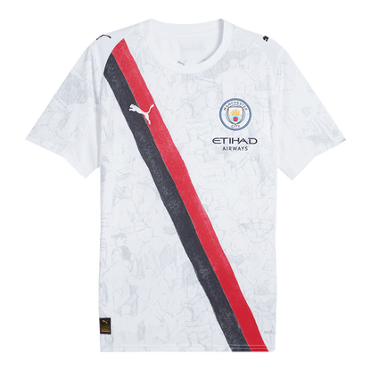 MARMOUSH #7 Heren Manchester City KidSuper Voetbalshirt 2025/26 - Club World Cup