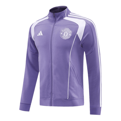 Manchester United Trainingsjack 2025/26 Purple