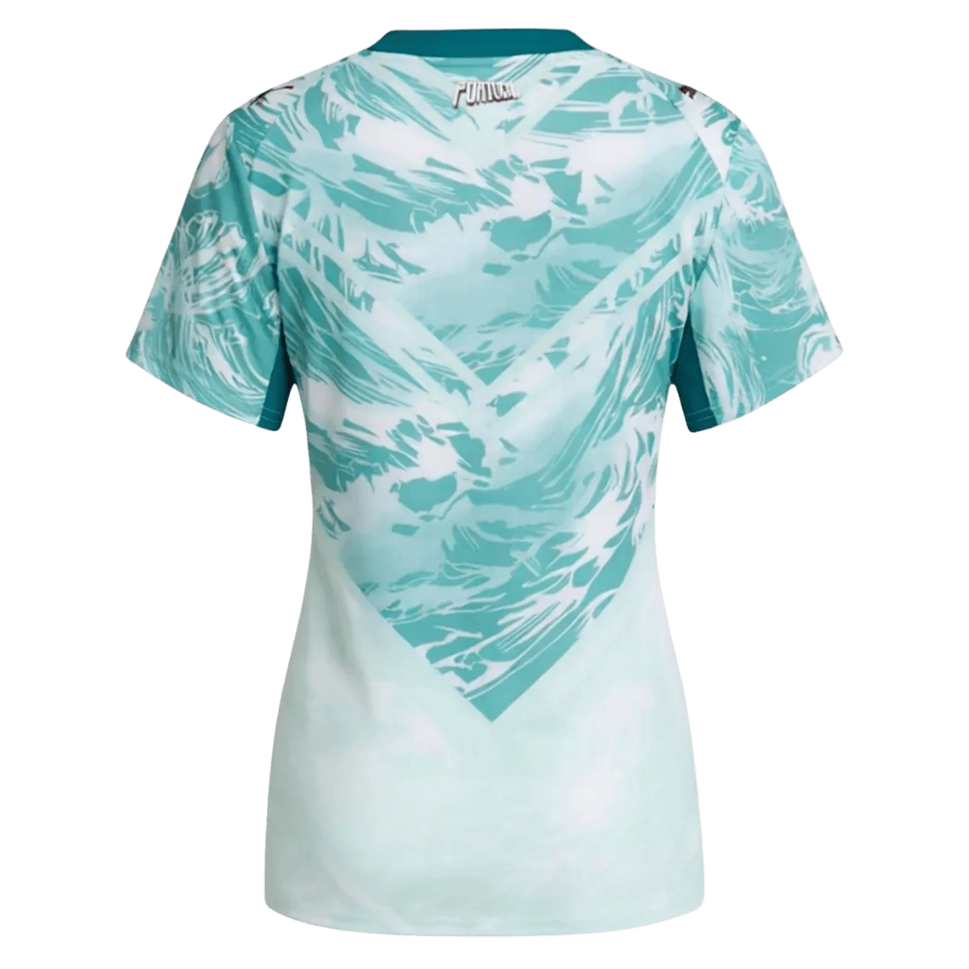 Dames Portugal Uit Voetbalshirt 2026 - achterkant
