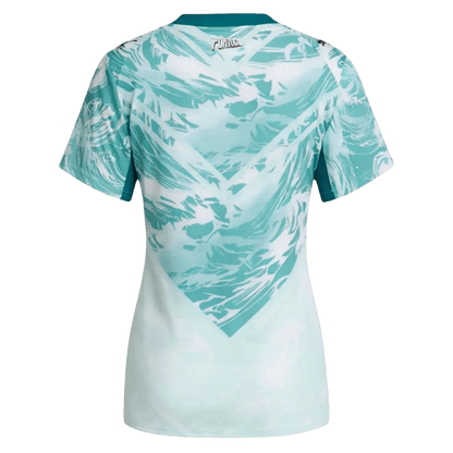 Dames Portugal Uit Voetbalshirt 2026 - achterkant