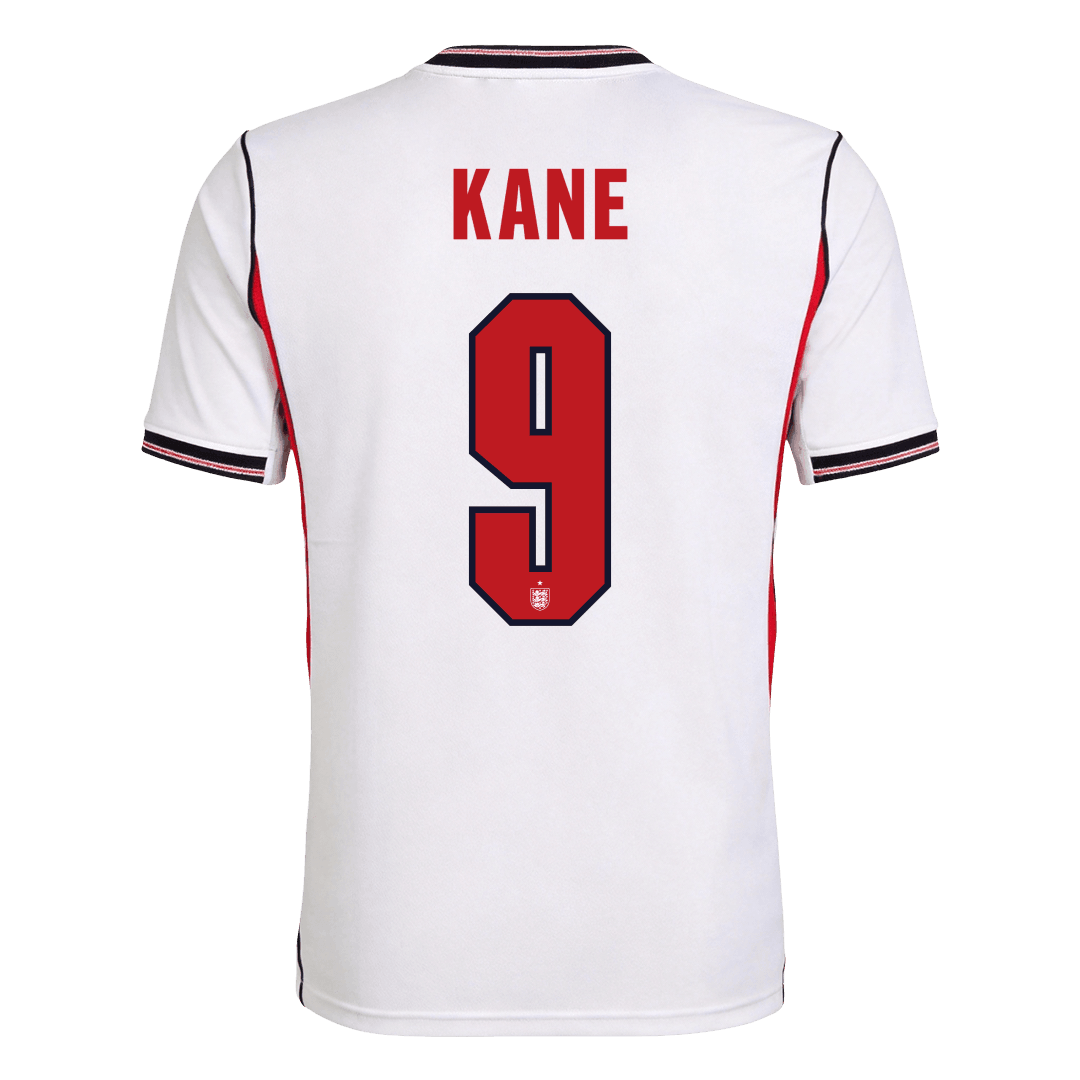 KANE #9 Heren England Thuis Voetbalshirt WK Voetbal 2026 - detail