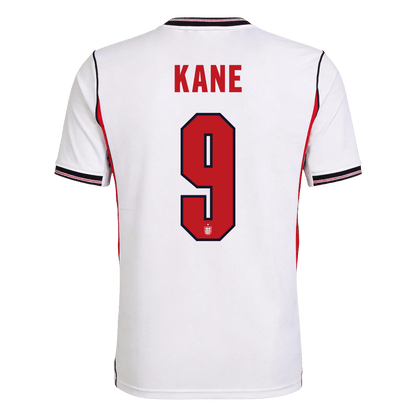 KANE #9 Heren England Thuis Voetbalshirt WK Voetbal 2026 - detail