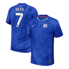 Maillot de football domicile Chelsea NETO #7 2025/26 - Coupe slim
